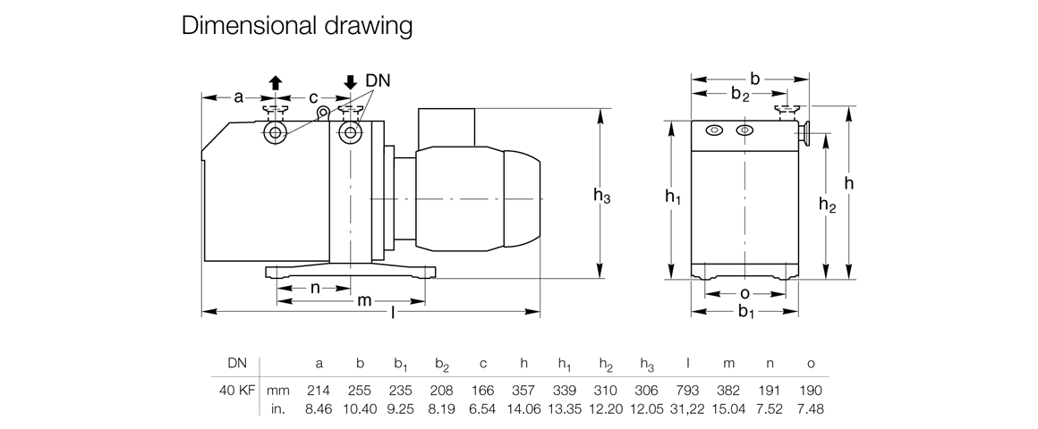 TRIVAC D 65 B雙級(jí)旋片真空泵