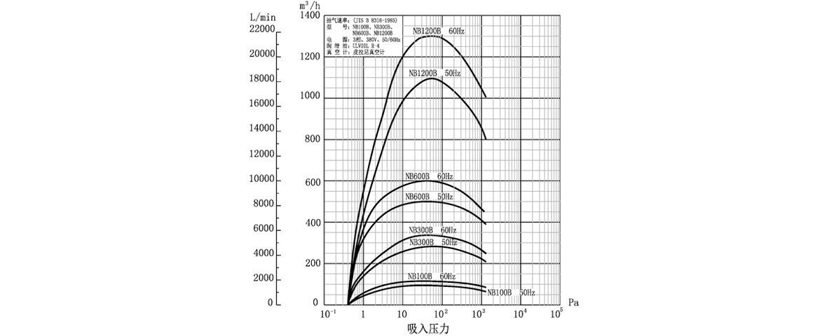 NB100B羅茨真空泵