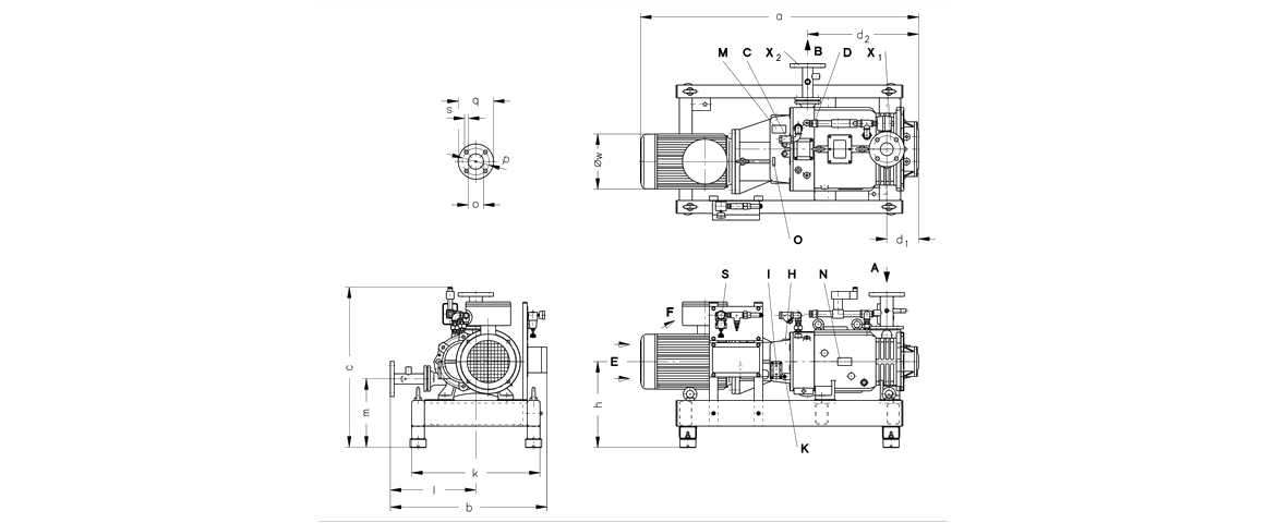 S-VSB 320螺桿真空泵