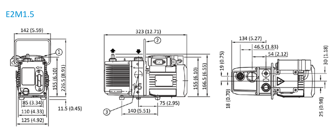 E2M1.5雙級(jí)旋片真空泵安裝圖.png